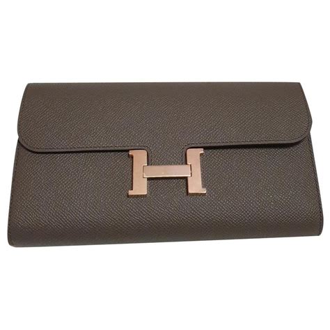 hermes grey constance|hermes constance long wallet price.